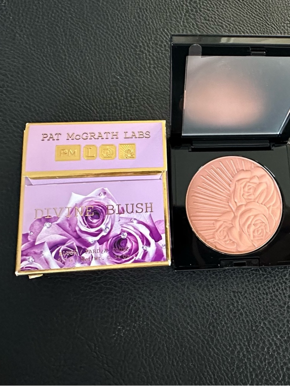 Pat McGrath Blush Compact — Peachy Rose